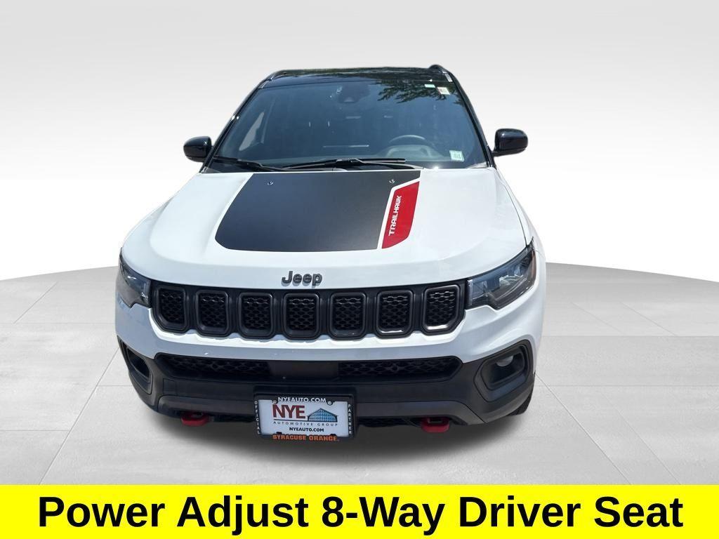 used 2023 Jeep Compass car, priced at $27,950