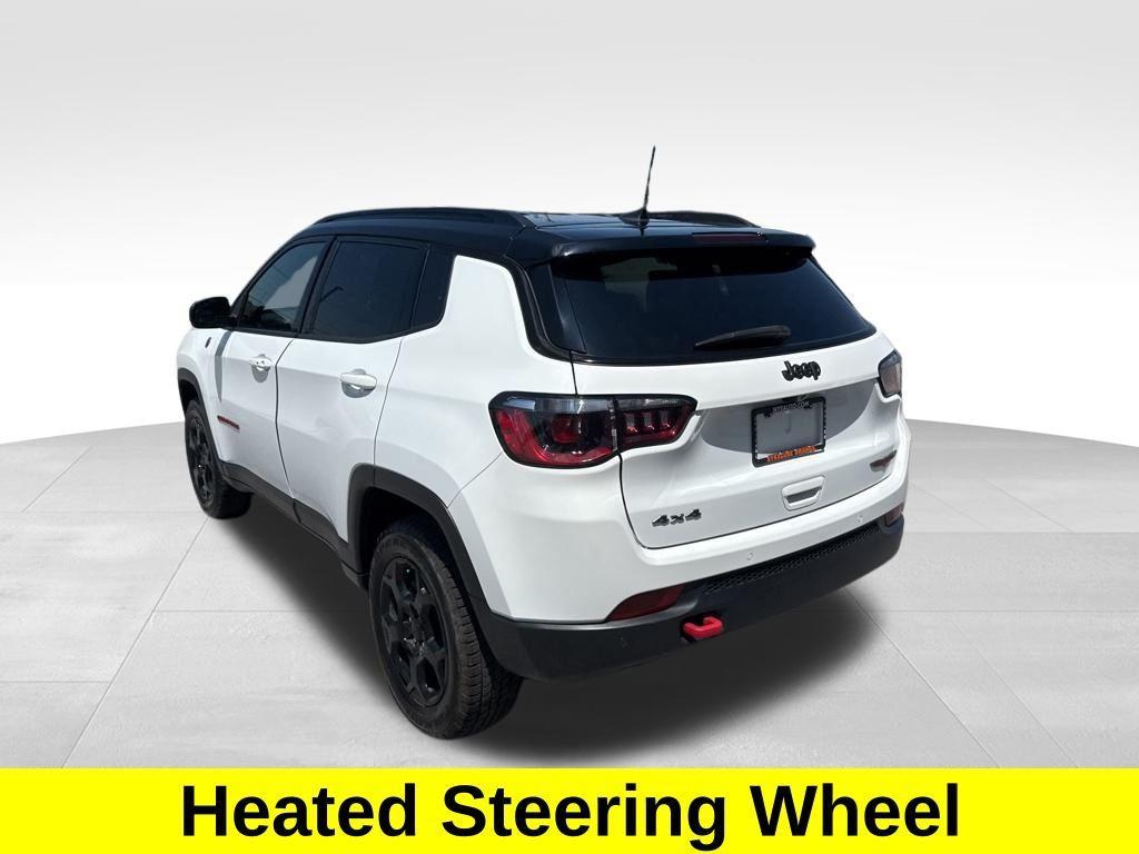used 2023 Jeep Compass car, priced at $27,950