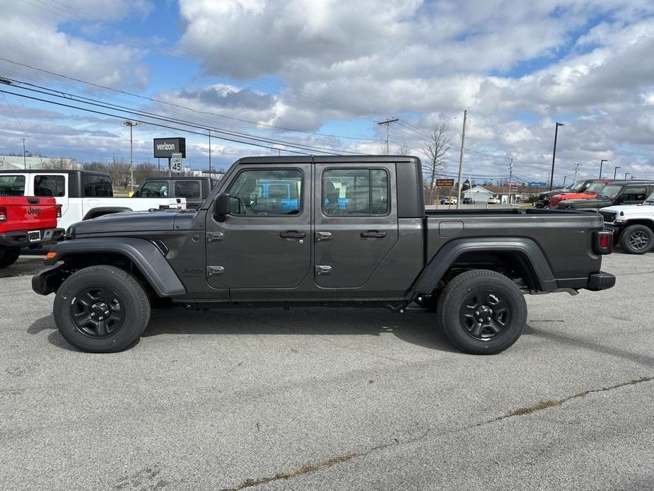 new 2024 Jeep Gladiator car, priced at $44,000