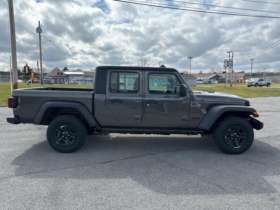 new 2024 Jeep Gladiator car, priced at $44,000