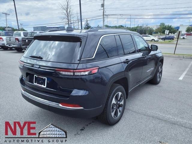 new 2023 Jeep Grand Cherokee 4xe car, priced at $56,856