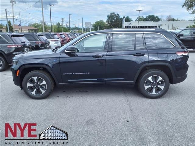 new 2023 Jeep Grand Cherokee 4xe car, priced at $56,856