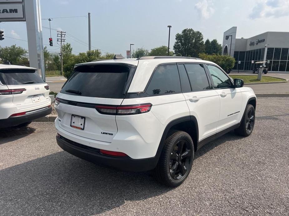 new 2024 Jeep Grand Cherokee car, priced at $54,360