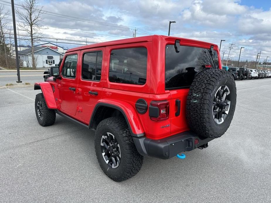 new 2024 Jeep Wrangler 4xe car, priced at $57,745