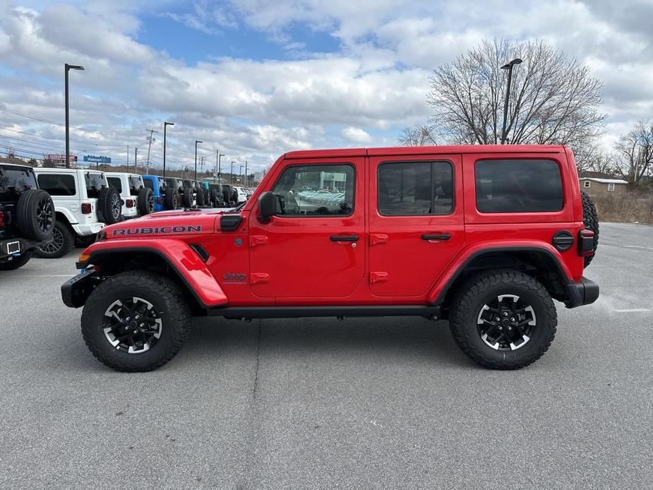new 2024 Jeep Wrangler 4xe car, priced at $58,974