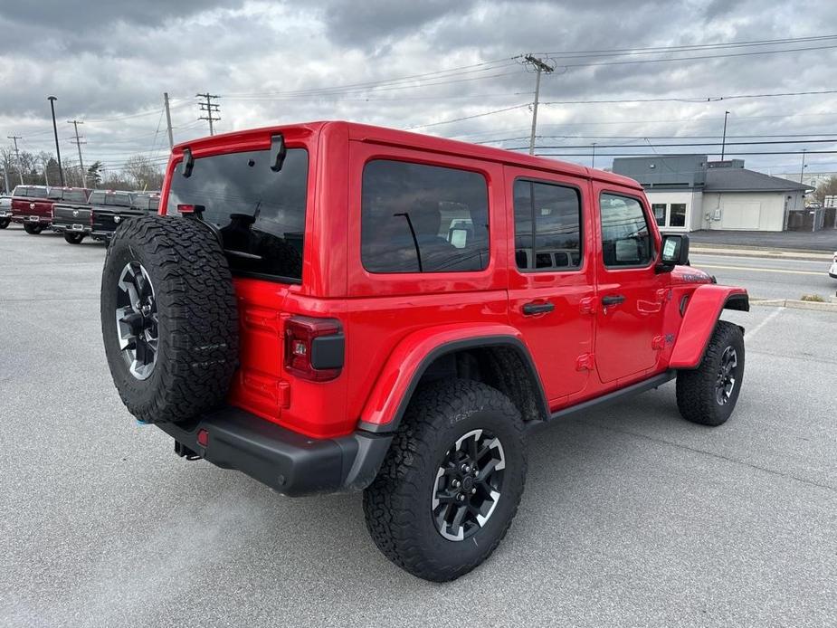 new 2024 Jeep Wrangler 4xe car, priced at $58,974