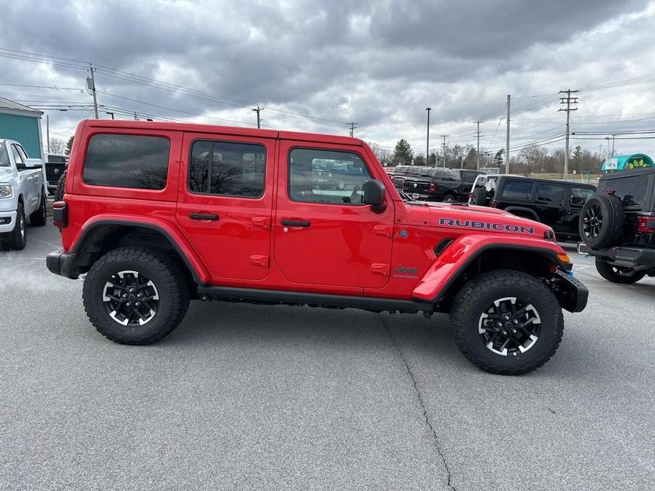 new 2024 Jeep Wrangler 4xe car, priced at $57,745