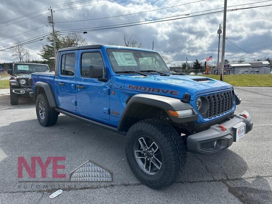 new 2024 Jeep Gladiator car, priced at $59,835