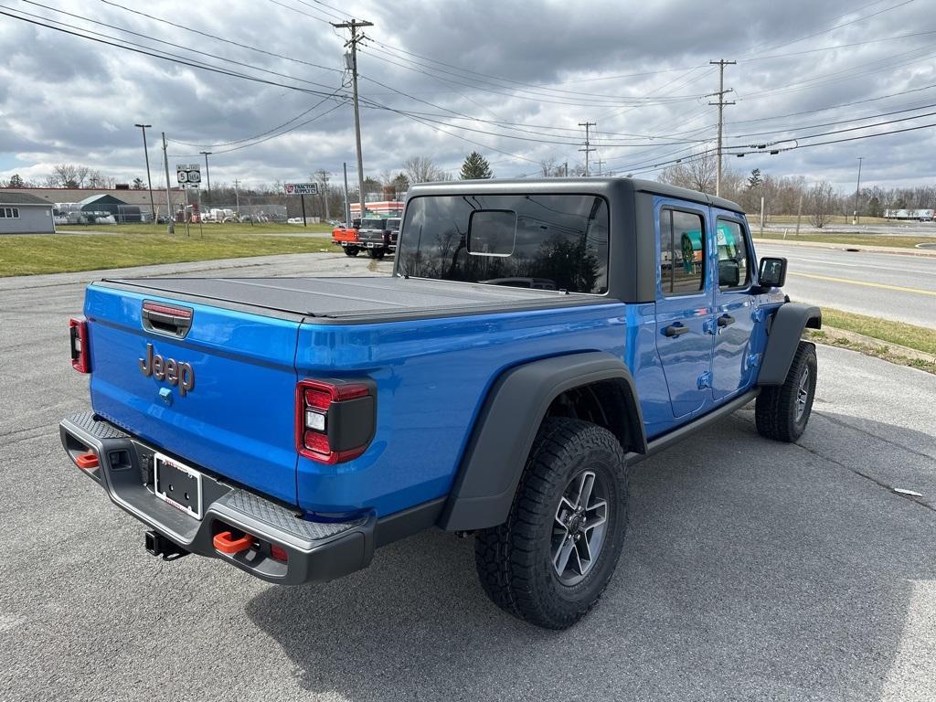 new 2024 Jeep Gladiator car, priced at $59,335