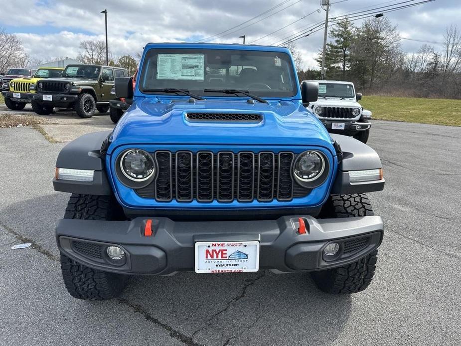 new 2024 Jeep Gladiator car, priced at $59,335