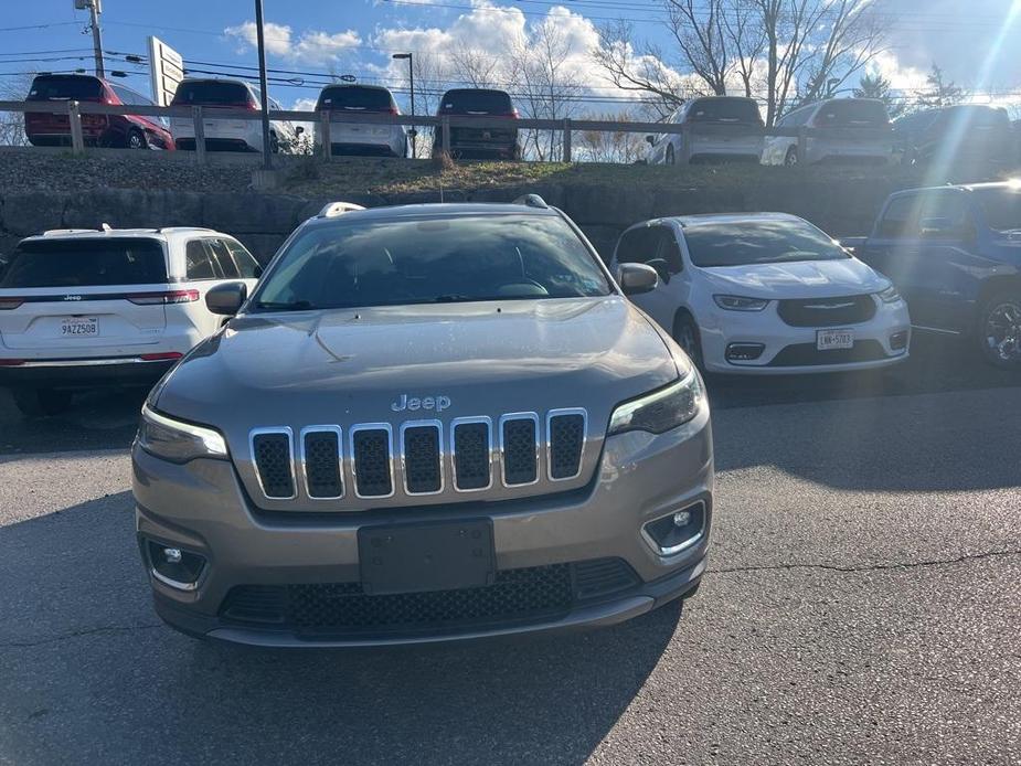 used 2019 Jeep Cherokee car, priced at $21,947