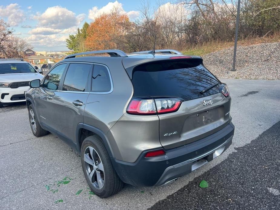 used 2019 Jeep Cherokee car, priced at $21,947