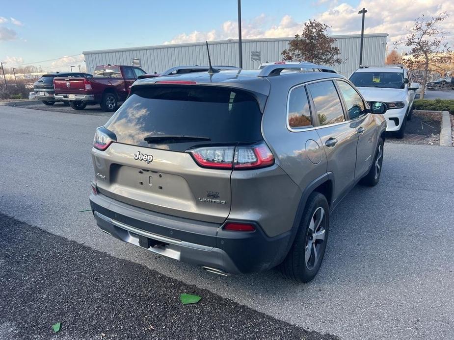 used 2019 Jeep Cherokee car, priced at $21,947