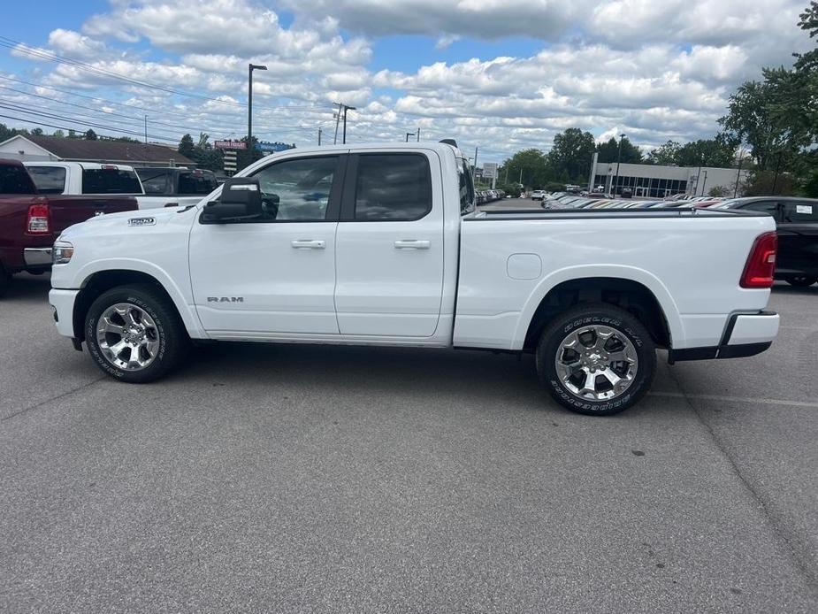 new 2025 Ram 1500 car, priced at $56,325