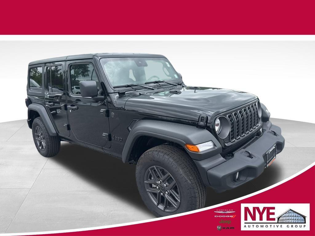 new 2025 Jeep Wrangler car, priced at $48,602