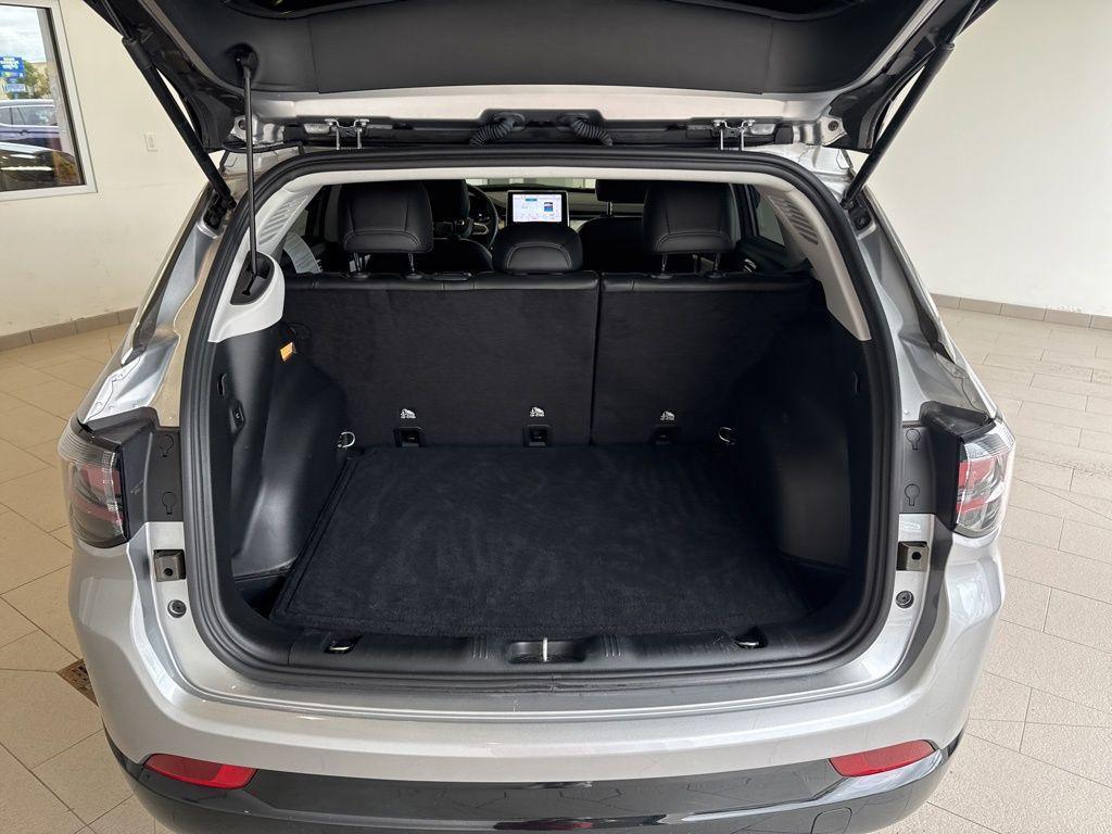 used 2022 Jeep Compass car, priced at $22,995