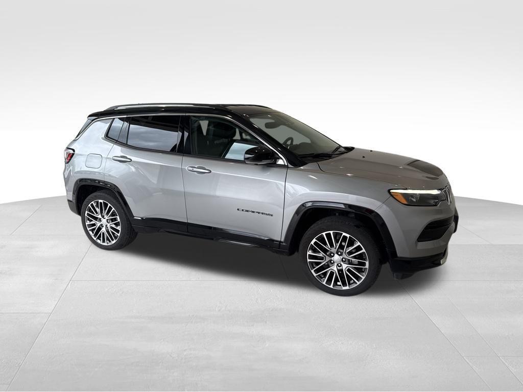used 2022 Jeep Compass car, priced at $22,995