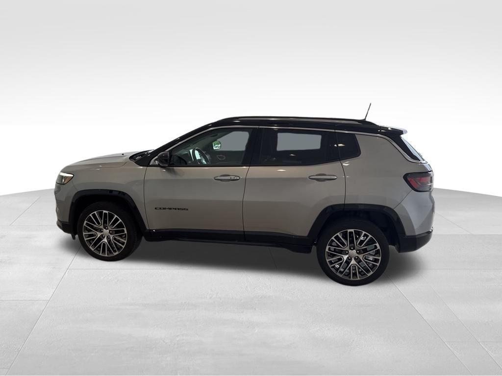 used 2022 Jeep Compass car, priced at $22,995