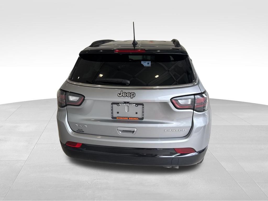 used 2022 Jeep Compass car, priced at $22,995