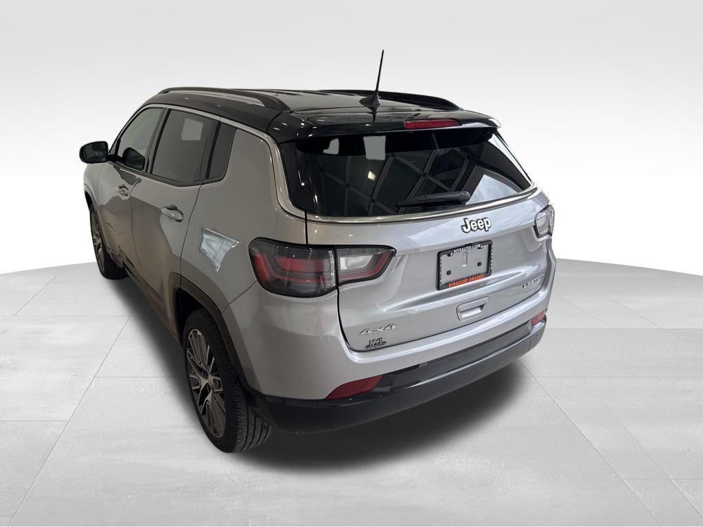 used 2022 Jeep Compass car, priced at $22,995