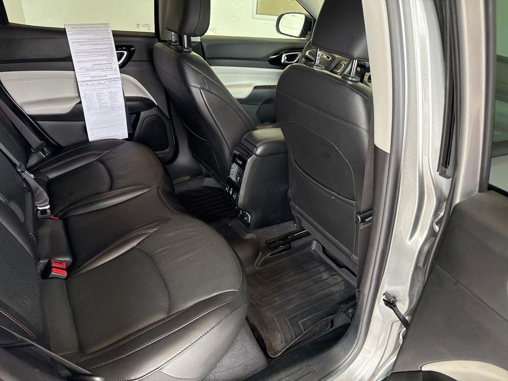 used 2022 Jeep Compass car, priced at $22,995