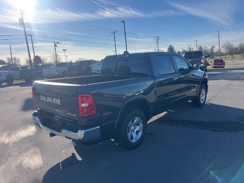 new 2025 Ram 1500 car, priced at $53,600