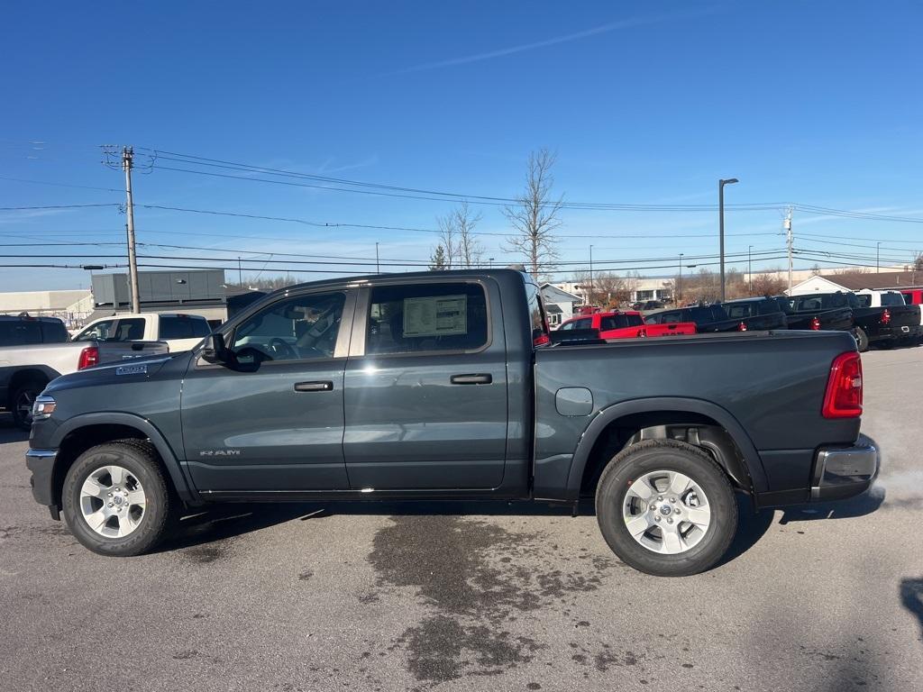 new 2025 Ram 1500 car, priced at $53,600