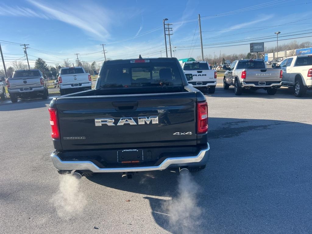 new 2025 Ram 1500 car, priced at $53,600