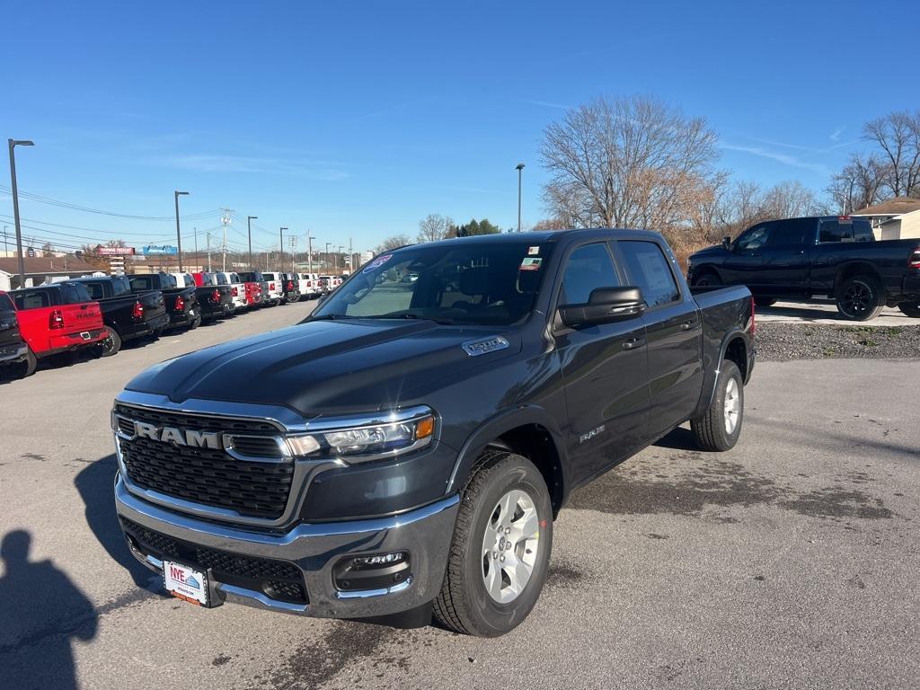 new 2025 Ram 1500 car, priced at $53,600