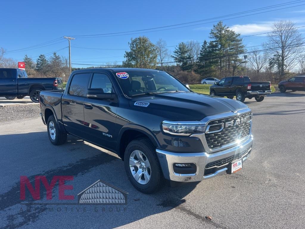 new 2025 Ram 1500 car, priced at $53,600