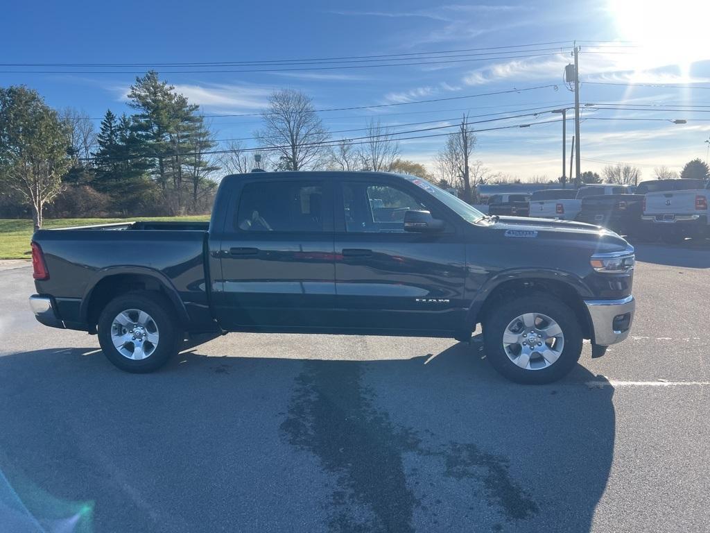 new 2025 Ram 1500 car, priced at $53,600