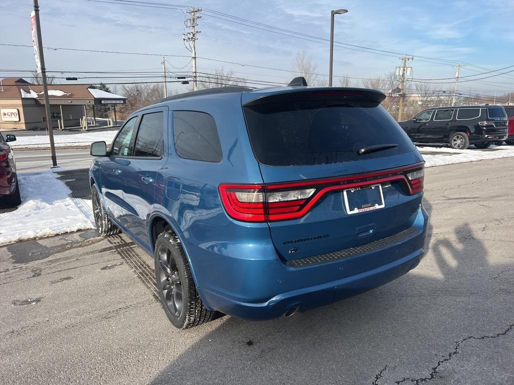 new 2025 Dodge Durango car, priced at $44,980