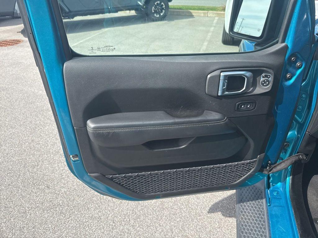 used 2020 Jeep Wrangler Unlimited car, priced at $31,995