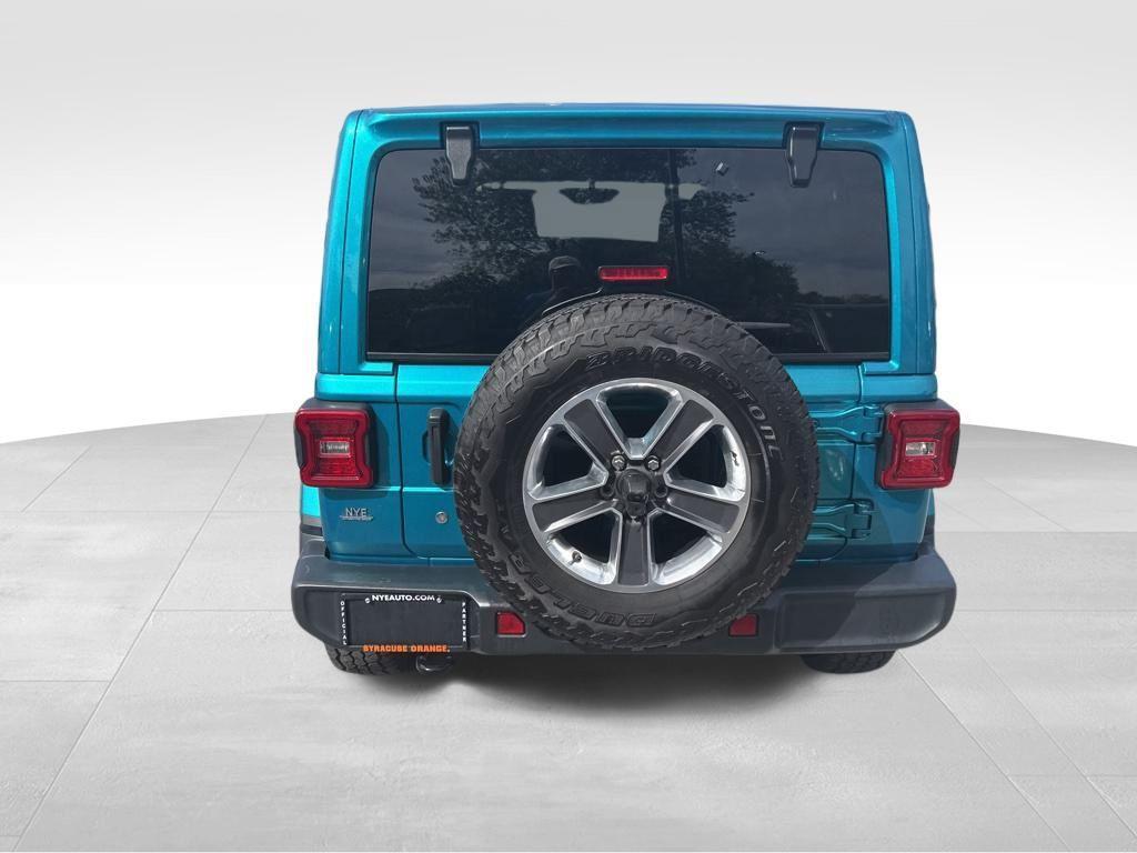 used 2020 Jeep Wrangler Unlimited car, priced at $31,995