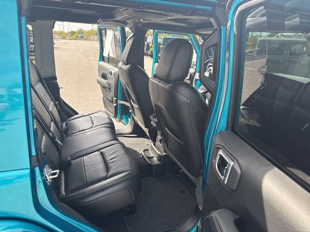 used 2020 Jeep Wrangler Unlimited car, priced at $31,995