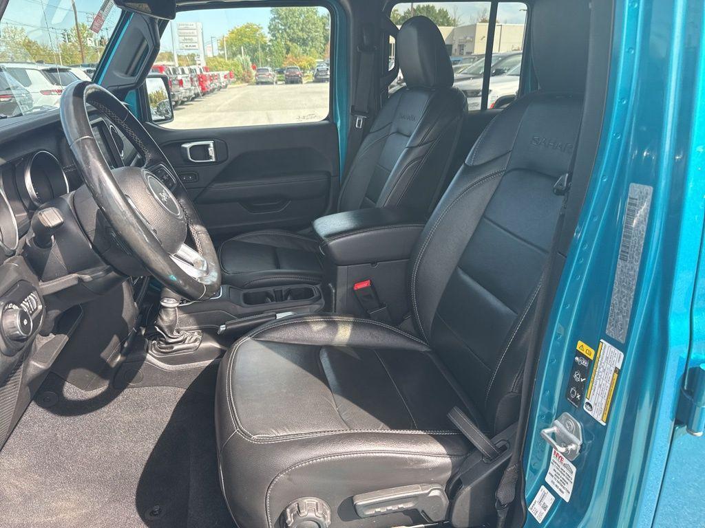used 2020 Jeep Wrangler Unlimited car, priced at $31,995