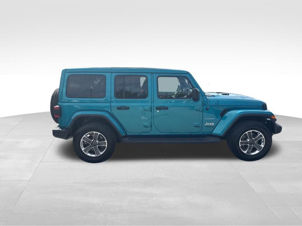 used 2020 Jeep Wrangler Unlimited car, priced at $31,995