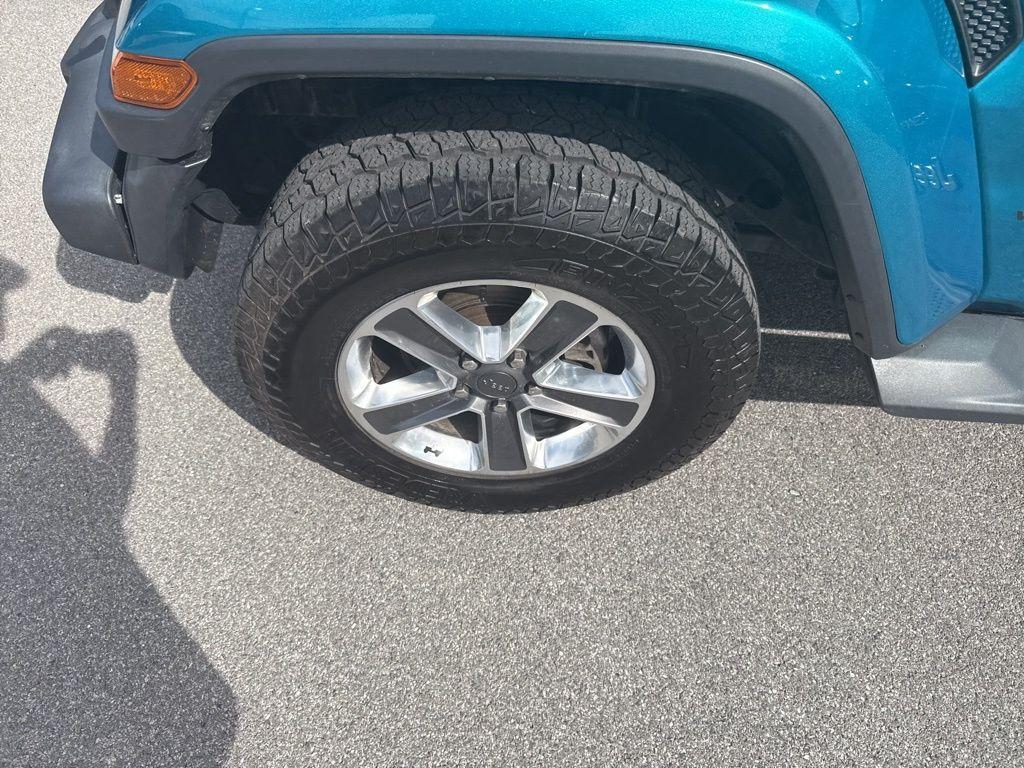 used 2020 Jeep Wrangler Unlimited car, priced at $31,995