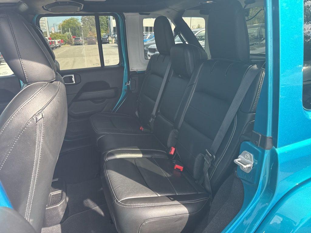 used 2020 Jeep Wrangler Unlimited car, priced at $31,995