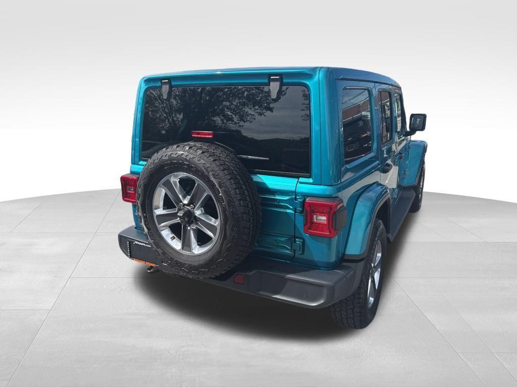 used 2020 Jeep Wrangler Unlimited car, priced at $31,995