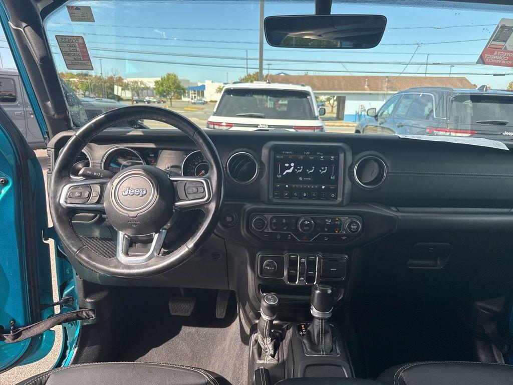 used 2020 Jeep Wrangler Unlimited car, priced at $31,995