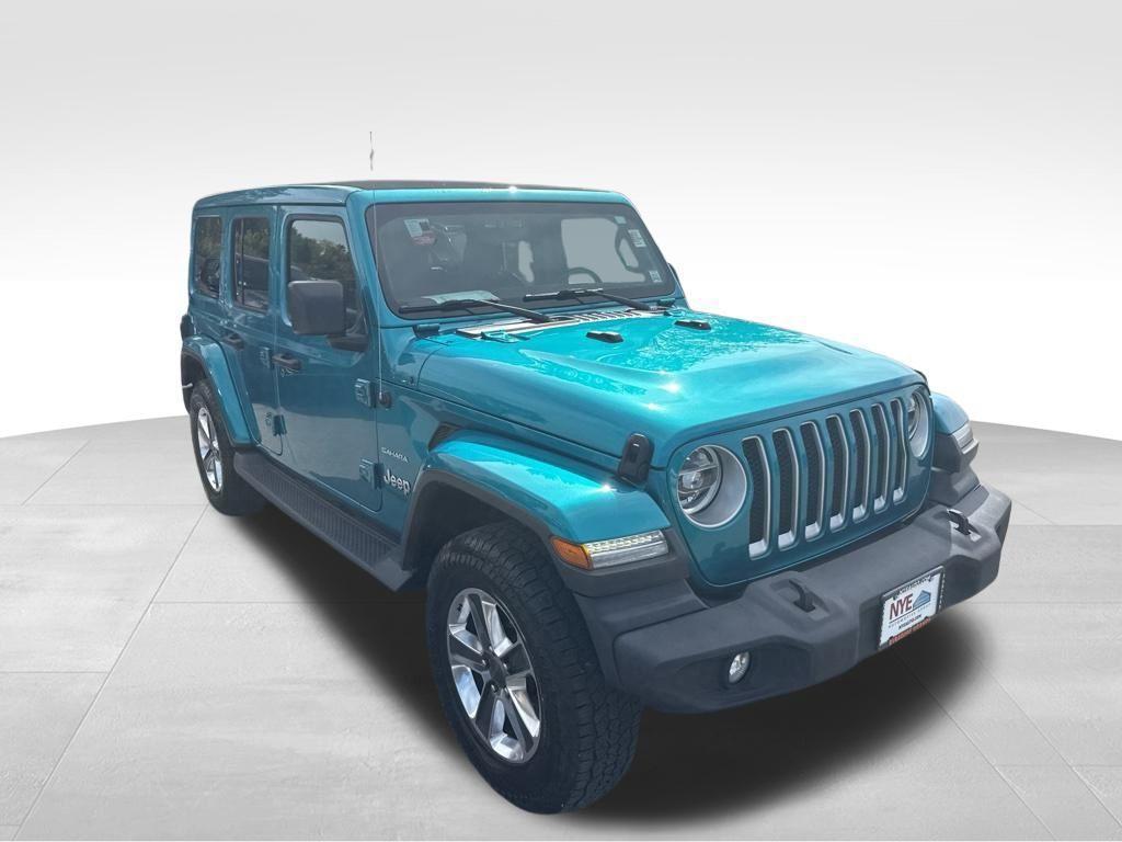 used 2020 Jeep Wrangler Unlimited car, priced at $31,995