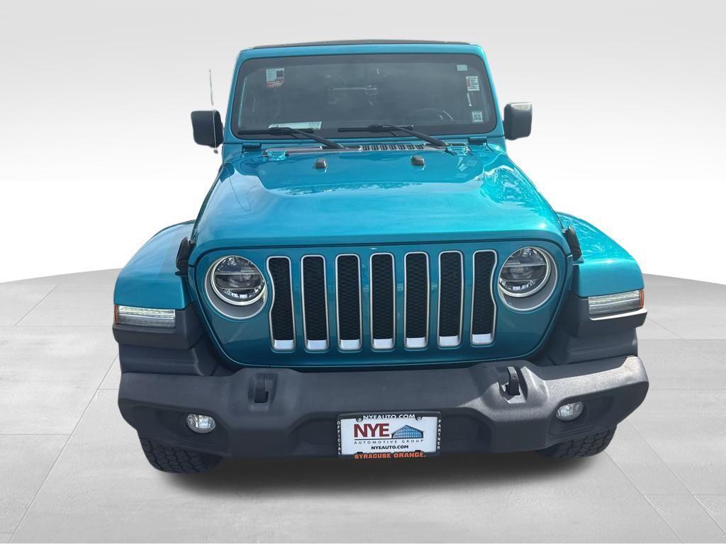 used 2020 Jeep Wrangler Unlimited car, priced at $31,995
