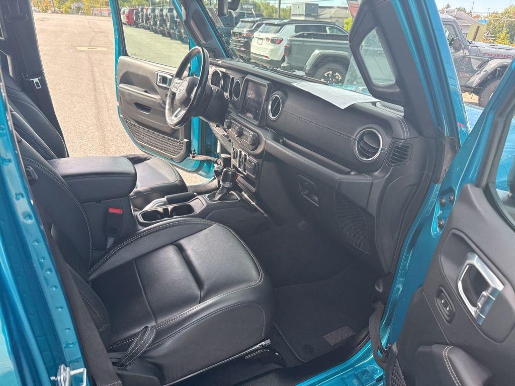 used 2020 Jeep Wrangler Unlimited car, priced at $31,995