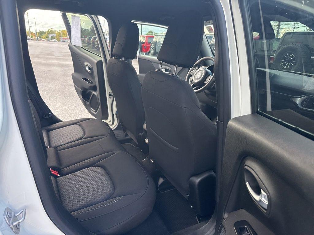 used 2021 Jeep Renegade car, priced at $18,995