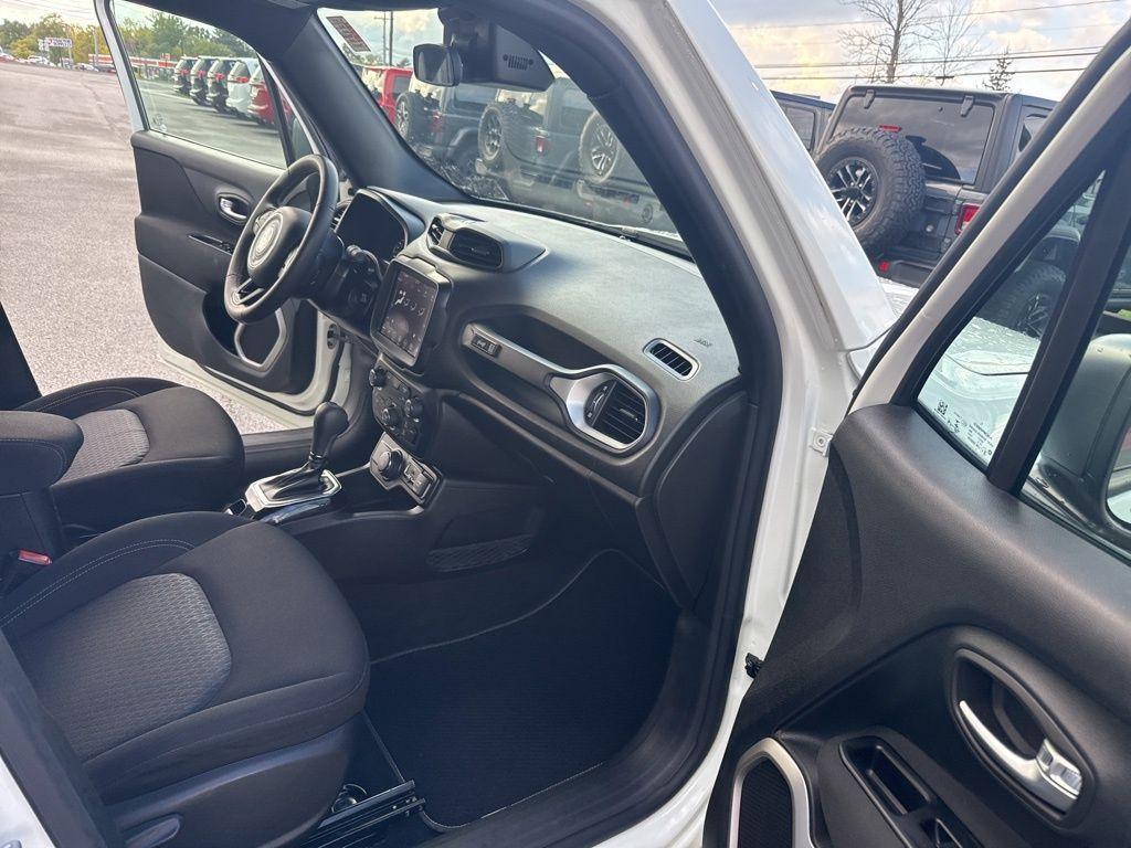 used 2021 Jeep Renegade car, priced at $18,995