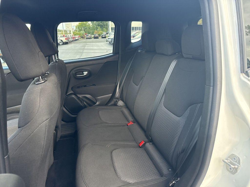 used 2021 Jeep Renegade car, priced at $18,995