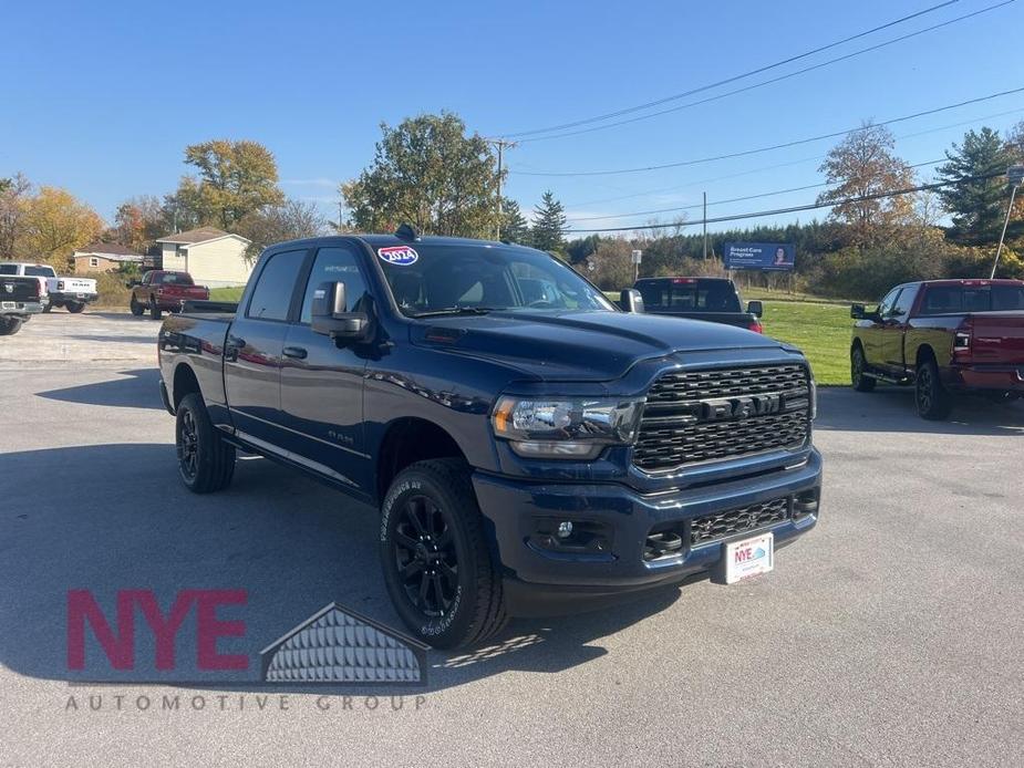 new 2024 Ram 3500 car, priced at $66,710