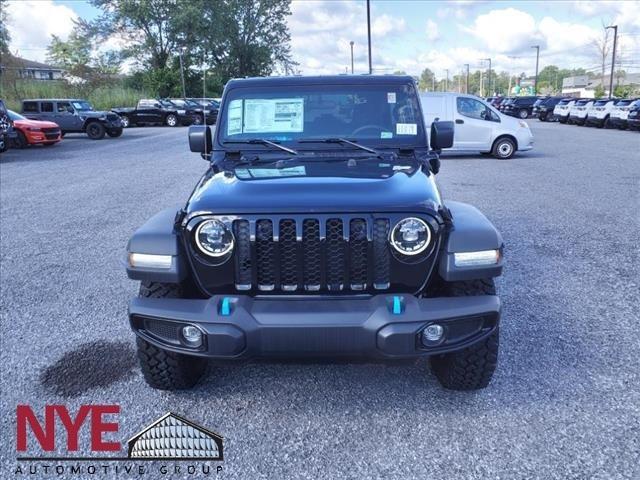 new 2023 Jeep Wrangler 4xe car, priced at $50,660