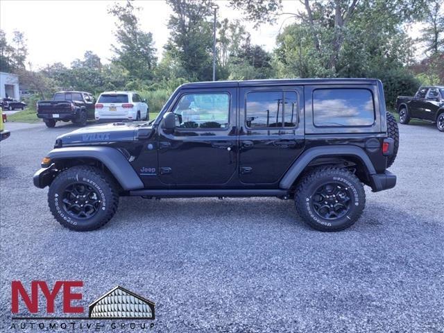 new 2023 Jeep Wrangler 4xe car, priced at $50,660